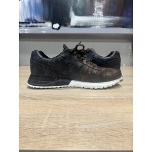 Size 9.5 - Louis Vuitton Run Away Sneaker Tri-Color